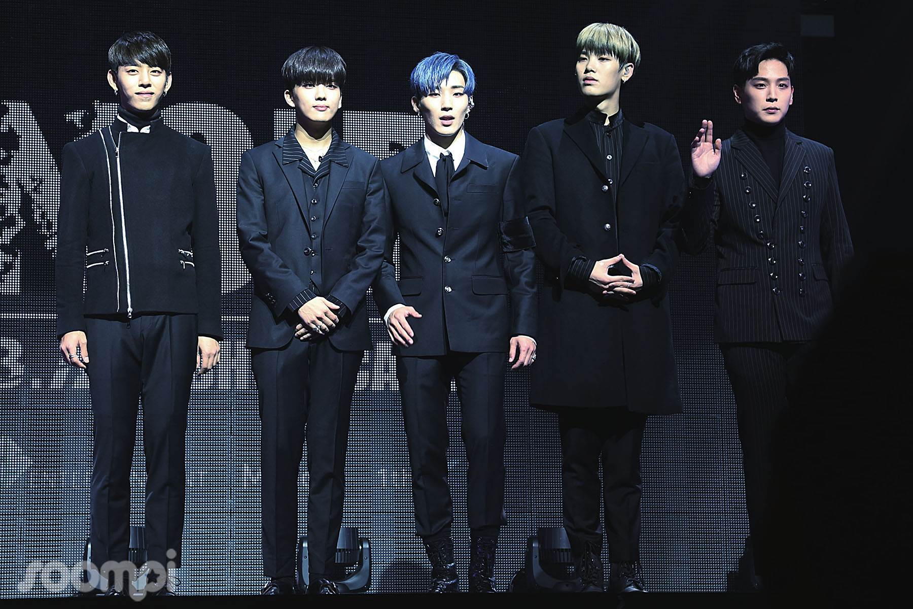 Exclusive: B.A.P Is Simply Adorable And Dorky At Comeback Showcase