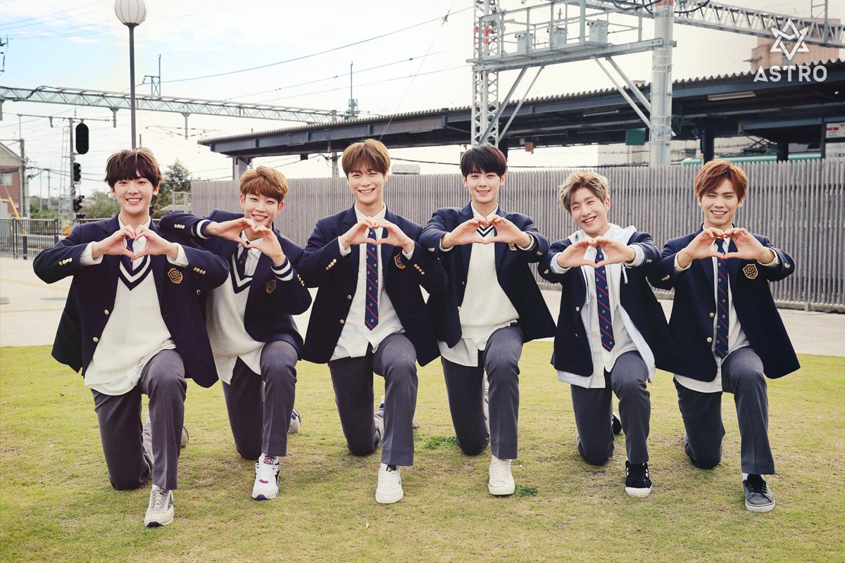 ASTRO Completes Filming For Upcoming 'Weekly Idol' Appearance
