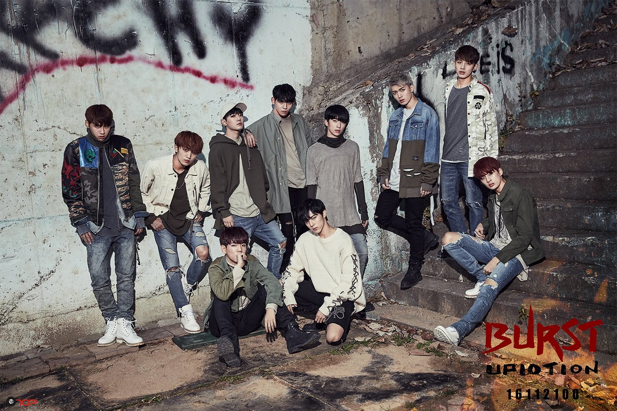 UP10TION Announces 'Burst' Comeback With Teaser!