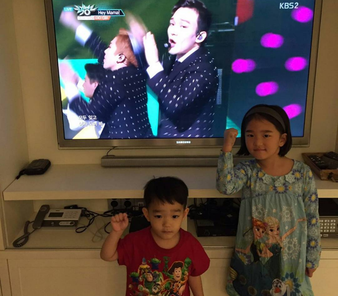 SoDa Siblings Are Always Ready To Cheer On Their Favorite Uncle, EXO-CBX's Chen