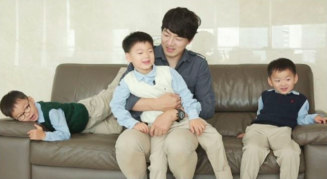 Song Triplets Are Growing But Still Super Cute On 'The Return Of Superman'