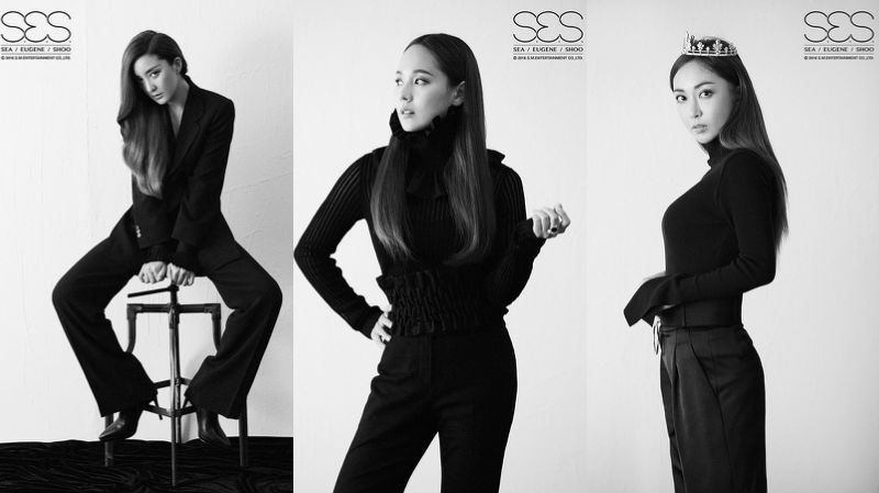 Update: S.E.S. Releases Stunning Monochrome Teasers For 20th Anniversary Project 'Remember'