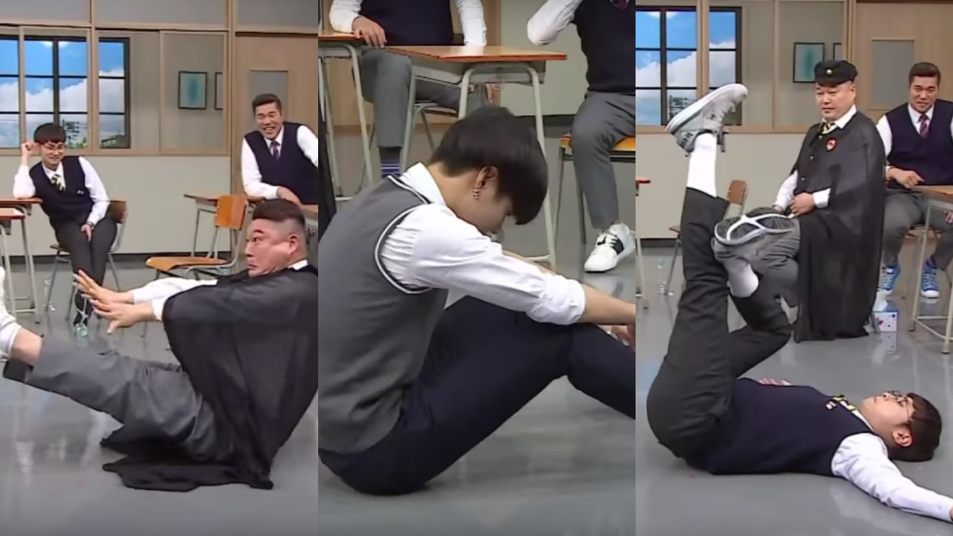 Watch: 'Ask Us Anything' Cast Tries Really, Really Hard To Dance Taemin's 'Goodbye'