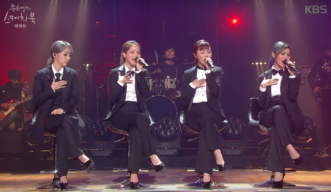 MAMAMOO Describes Their Latest Concept And The “Femme Fatale” Inspiration