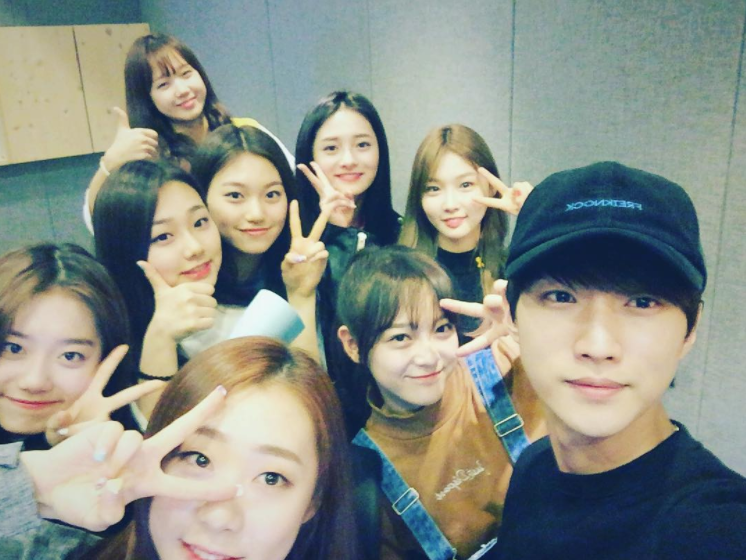 B1A4's Jinyoung Dishes On The Special Place I.O.I Has In His Heart