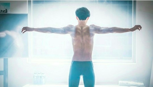 Nam Joo Hyuk Reveals His Swimmer's Body In New 'Weightlifting Fairy Kim Bok Joo' Stills