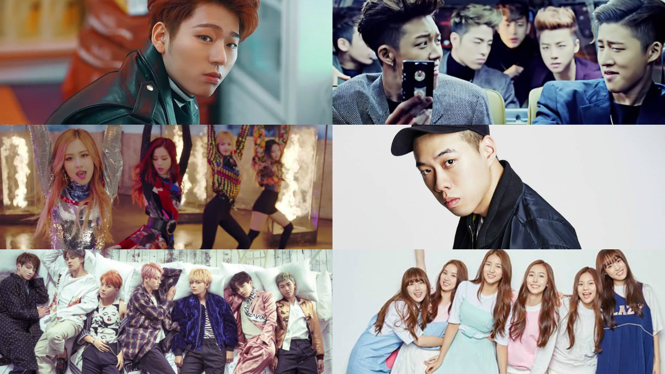 2016 Melon Music Awards Announces First Lineup Of Artists