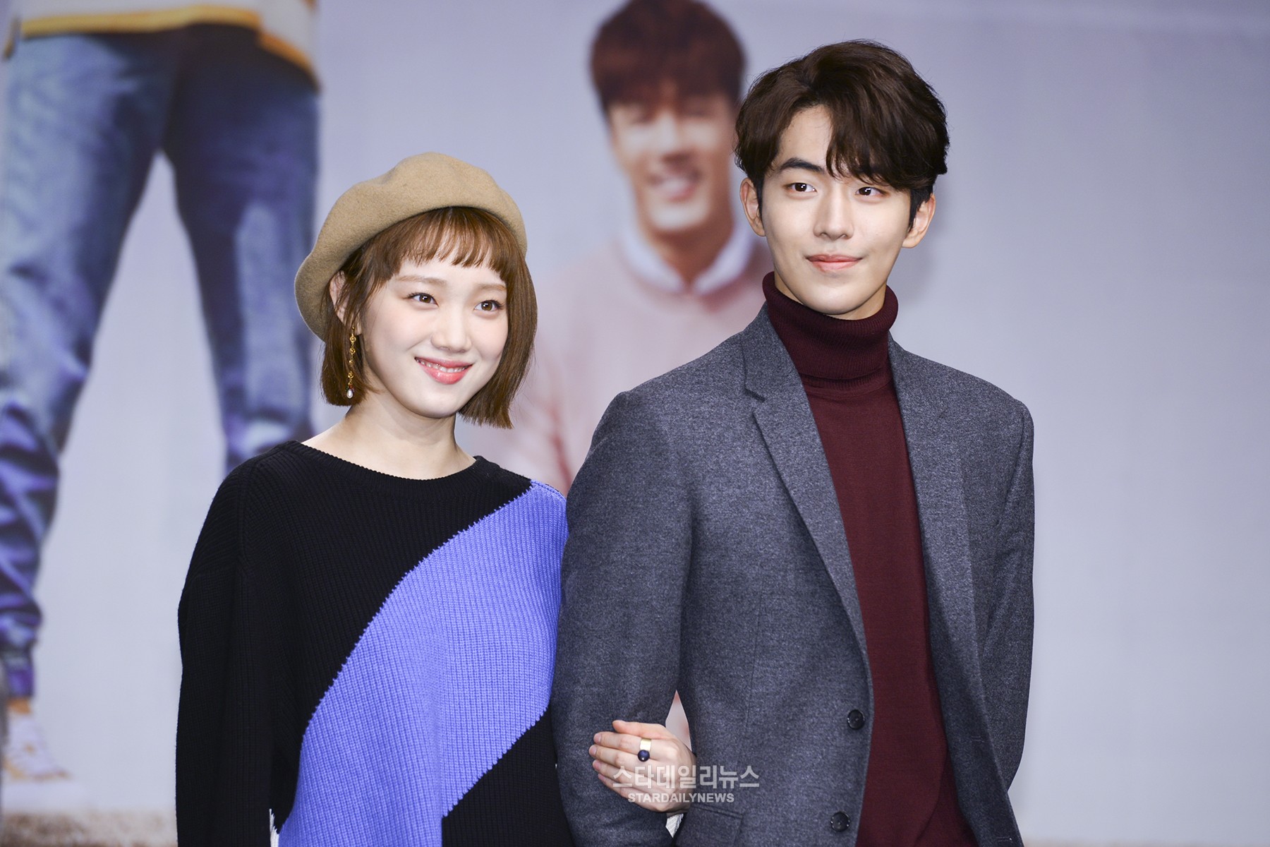 Lee Sung Kyung And Nam Joo Hyuk Talk About Going Up Against Jun Ji Hyun And Lee Min Ho's Drama