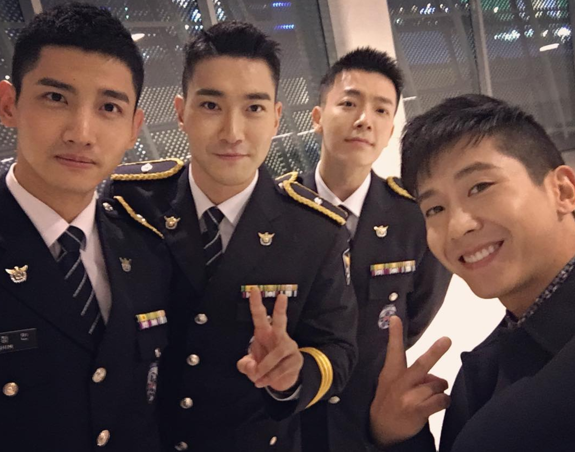 Brian Joo Has A SMTOWN Reunion With TVXQ’s Changmin, Super Junior’s Choi Siwon And Donghae