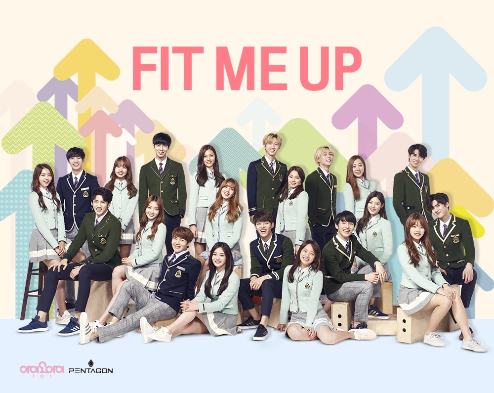 Watch: I.O.I And PENTAGON Bring Laughter And Style To New Elite CF