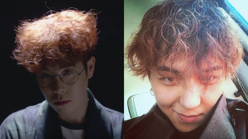 Block B's P.O Explains 'The Friendship Perm' Hairstyle He Shares With WINNER's Song Mino