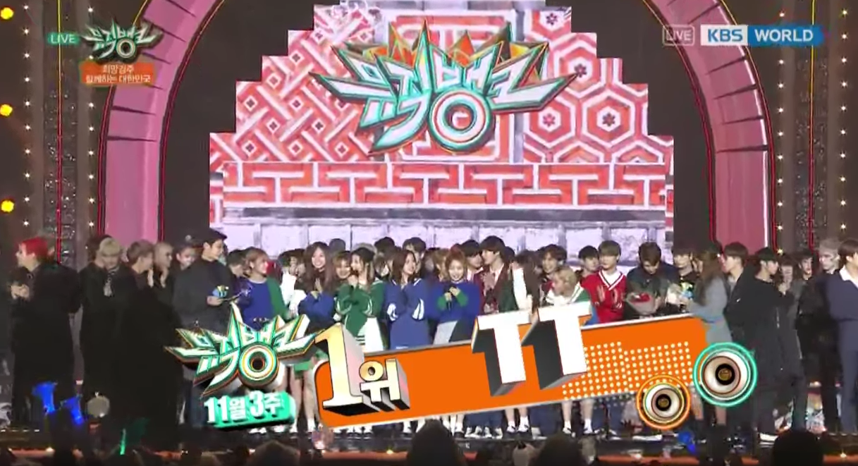 Watch: TWICE Gets 9th Win With 