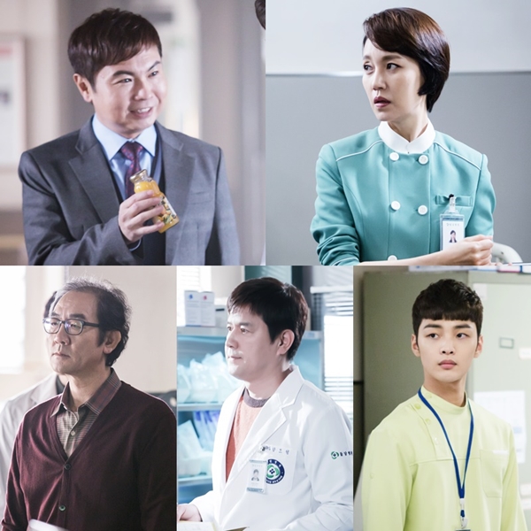 5 Actors Who Are Stealing The Scene In 'Romantic Doctor Kim'