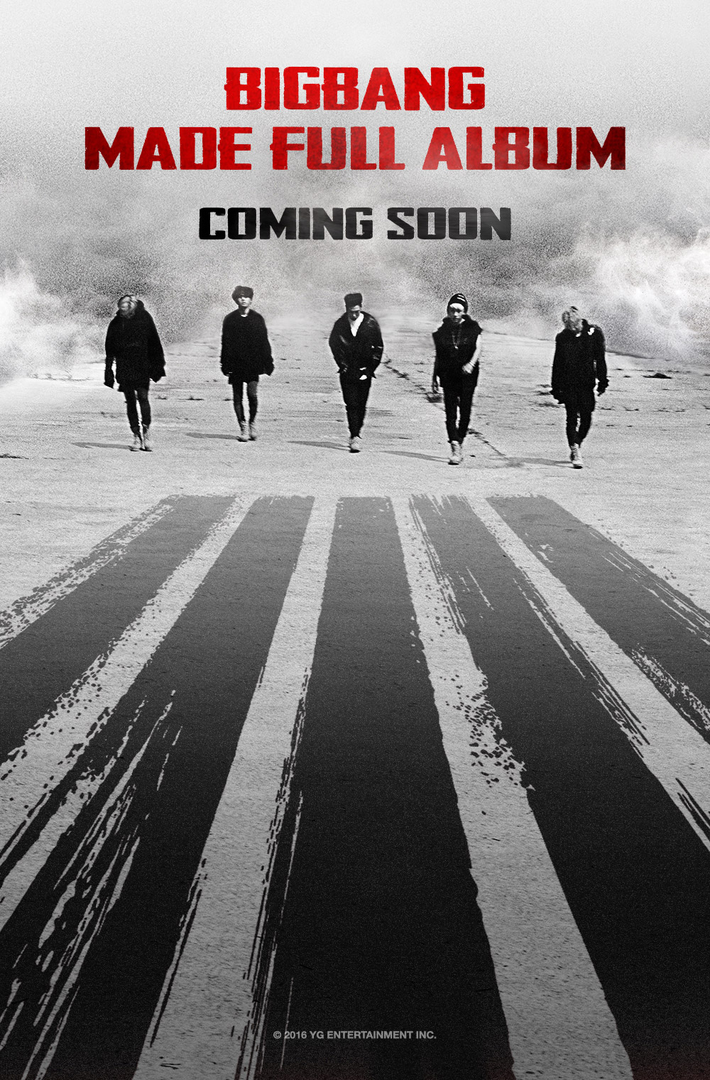 BIGBANG Drops First Comeback Teaser For 'MADE' Full Album