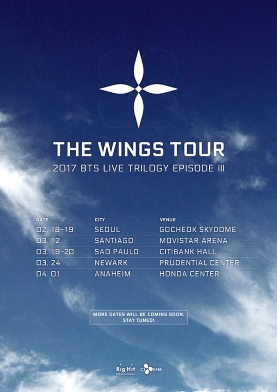 Watch BTS Teases New Concert Series “The Wings Tour” With