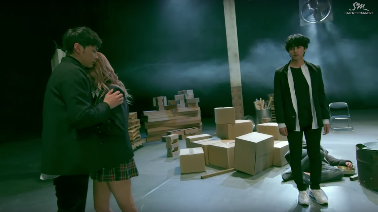 Watch: Kim Heechul, Min Kyung Hoon, and TWICE's Momo Are In A Complicated Love Triangle In 'Sweet Dream' MV