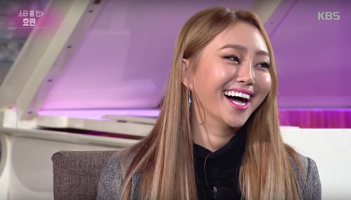 SISTAR's Hyorin Talks About How She Really Feels About Chart Rankings