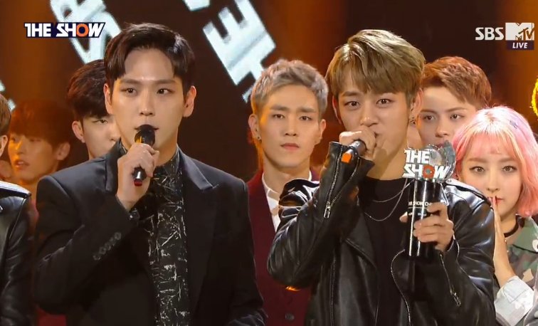 Watch: B.A.P Takes 1st Win For “Skydive” On “The Show” + Performances By T-ara, UP10TION, And More