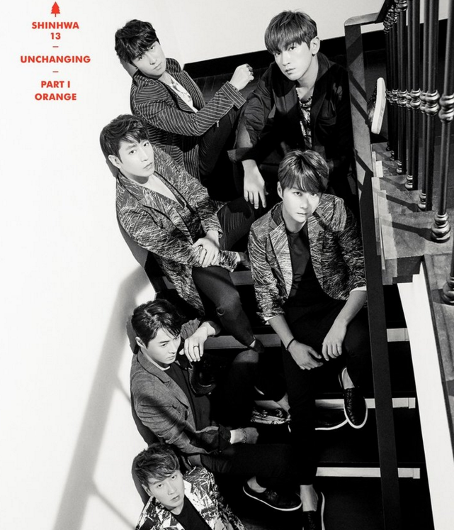 Shinhwa Releases Individual And Group Images For Upcoming 13th Album