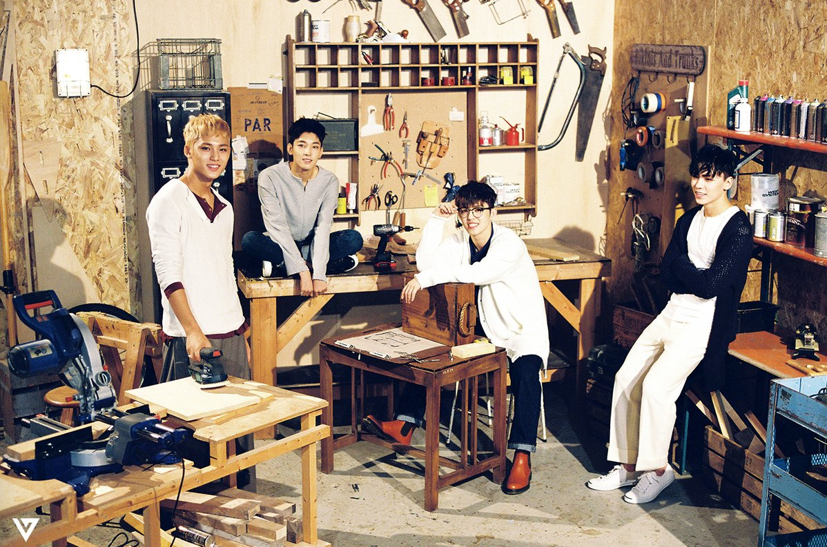 Update: SEVENTEEN Drops Concept Photos For Their Hip-Hop Team