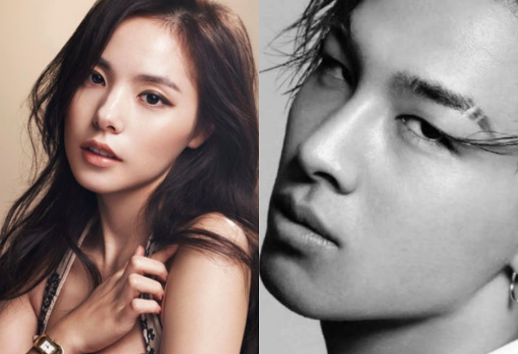 Min Hyo Rin Bashfully Talks About Physical Affection With Boyfriend Taeyang