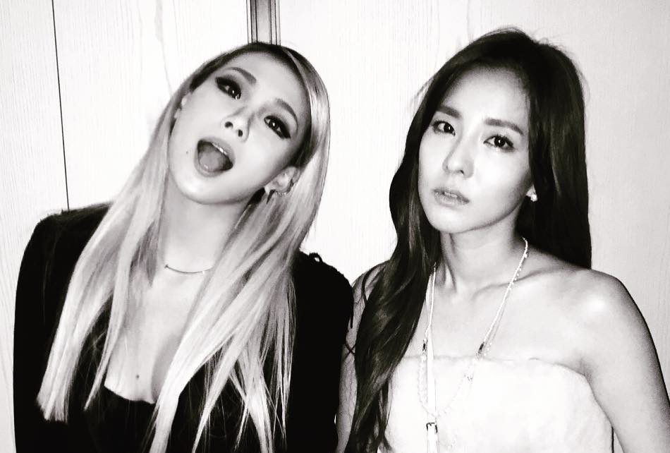 CL And Sandara Park Write Heartfelt Letters To Blackjacks On Twitter