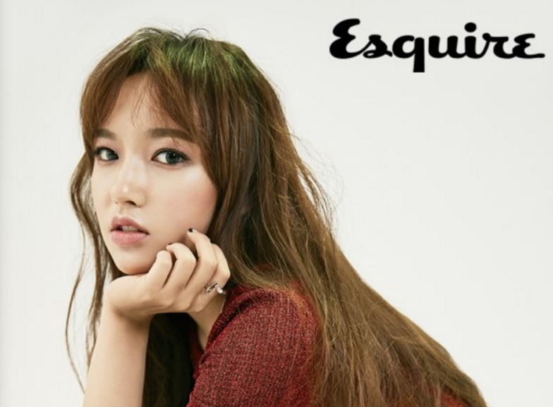 Cosmic Girls' Cheng Xiao Is A Fall Beauty For Esquire Magazine