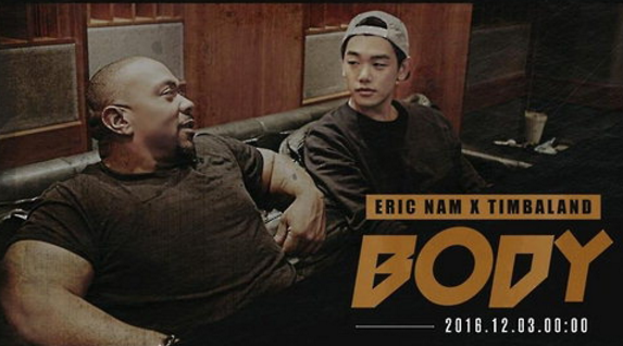 Watch: Eric Nam X Timbaland Are The Ultimate Collaborative Duo In 'Body' Making Film