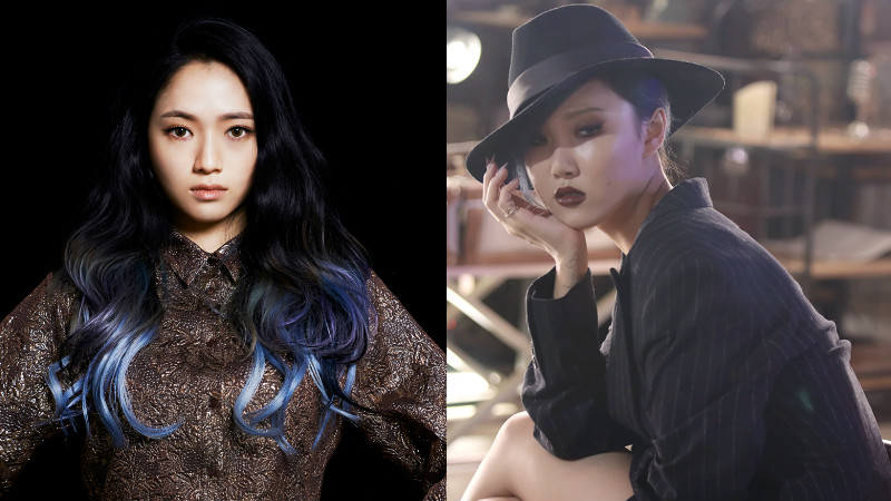 MAMAMOO's Hwasa And Ladies' Code's Sojung Team Up For 'Music Bank' Performance