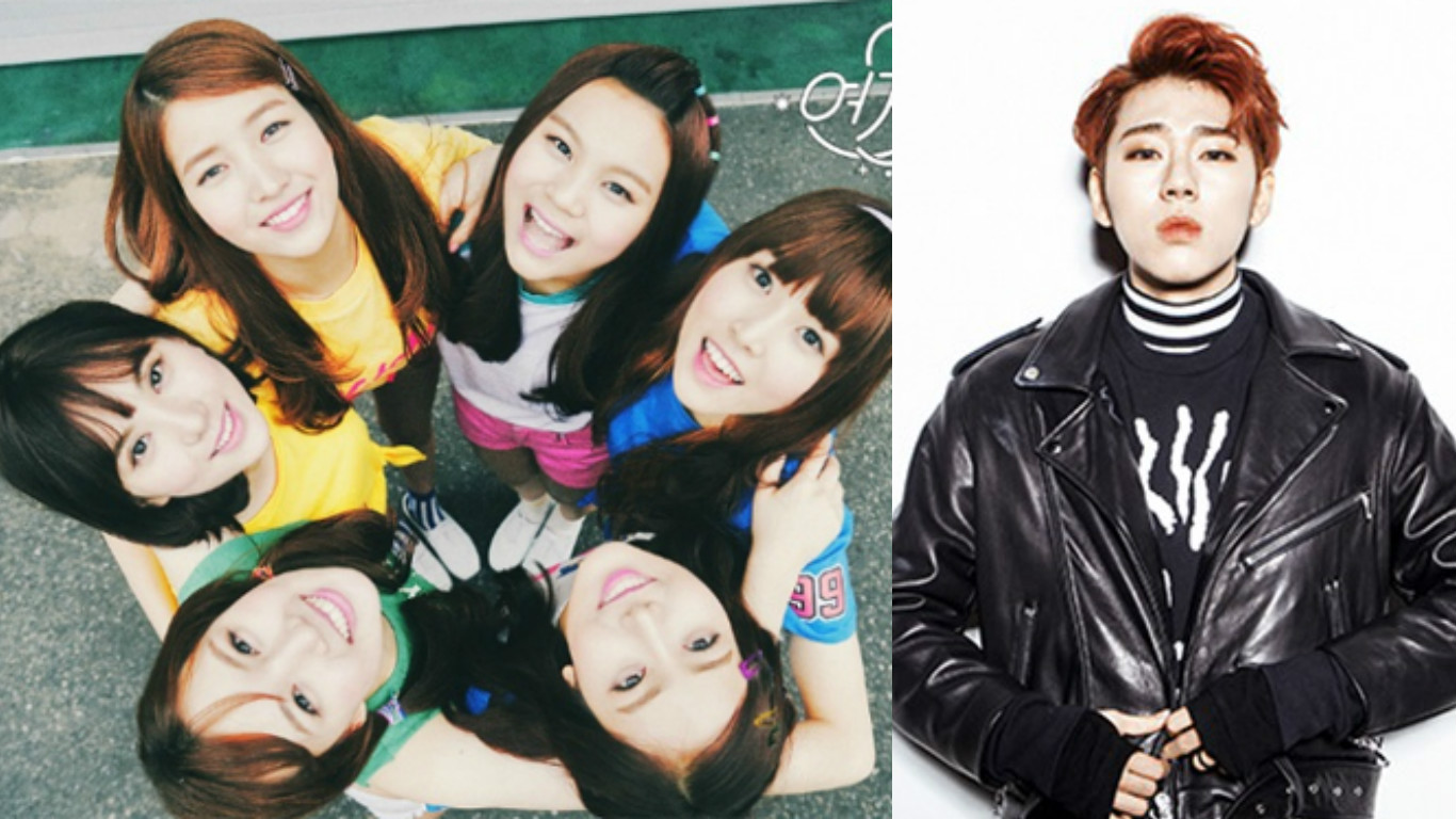 GFRIEND Chooses Block B's Zico As The Singer They Want To Collaborate With