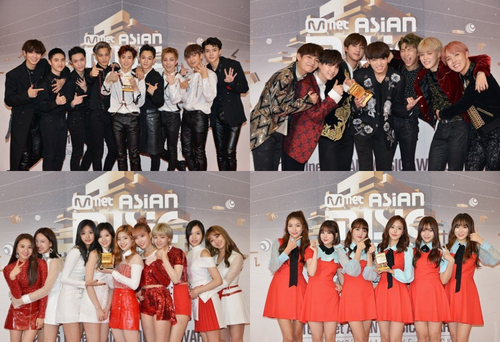 2016 MAMA Reveals Behind-The-Scenes Photos Of Winners
