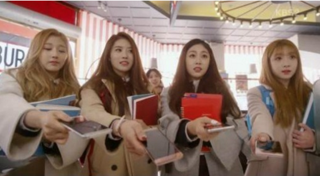 Lovelyz Makes Surprise Guest Appearance On 'Laurel Tree Tailors'