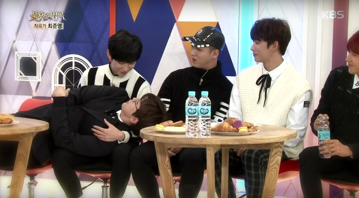 Watch: B1A4's Sandeul And Jinyoung Make Hearts Flutter With 'Moonlight Drawn By Clouds' Parody