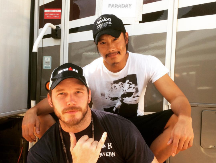 Lee Byung Hun Recommends Former Co-Star Chris Pratt Should Watch His New Movie
