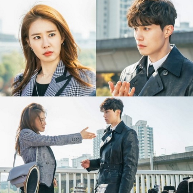 Lee Dong Wook And Yoo In Na To Show Sexy Chemistry In Their First Meeting For 'Goblin'