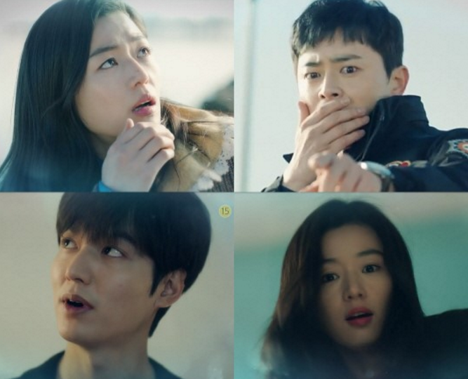 Watch: Lee Min Ho Is Jealous For Jun Ji Hyun In Upcoming 'The Legend Of The Blue Sea' Episode
