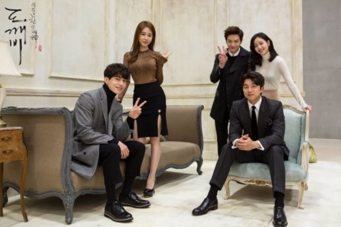 tvN's 'Goblin' Releases Behind-The-Scenes Images From Photoshoot To Help Ease The Wait