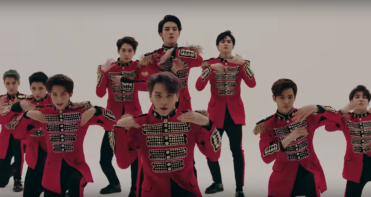 Watch: PENTAGON Marches To The Beat Of Their Own Drum In 