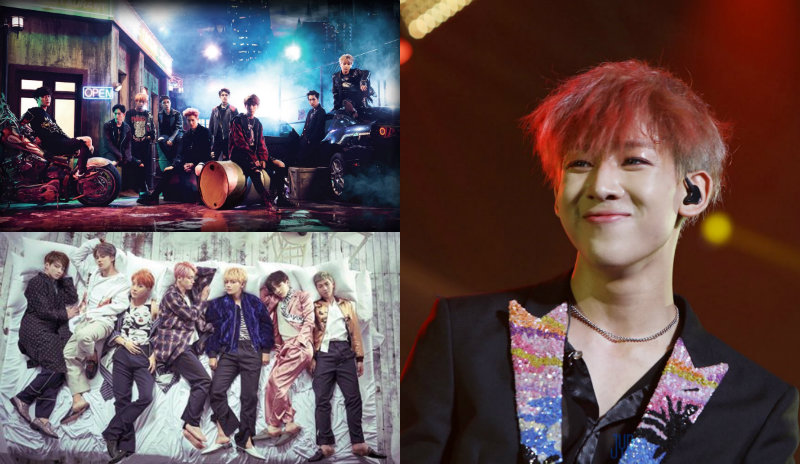 K-Pop Dominates Twitter's Top Trending Artists, Including EXO, BTS And GOT7 Members