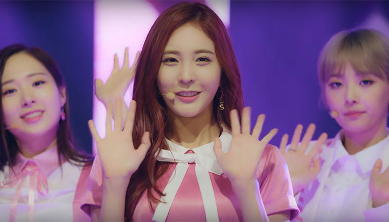 SONAMOO Releases 'First Kiss' Music Video For Web Drama 'The Miracle' OST