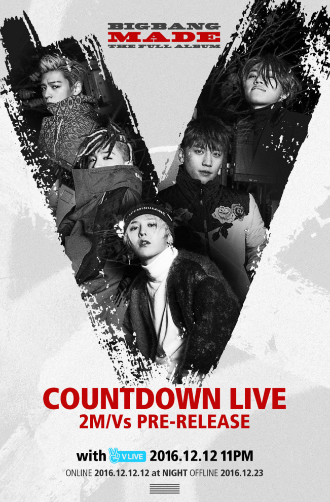 Update: BIGBANG Releases New Poster And Countdown Plans For Upcoming Music Videos