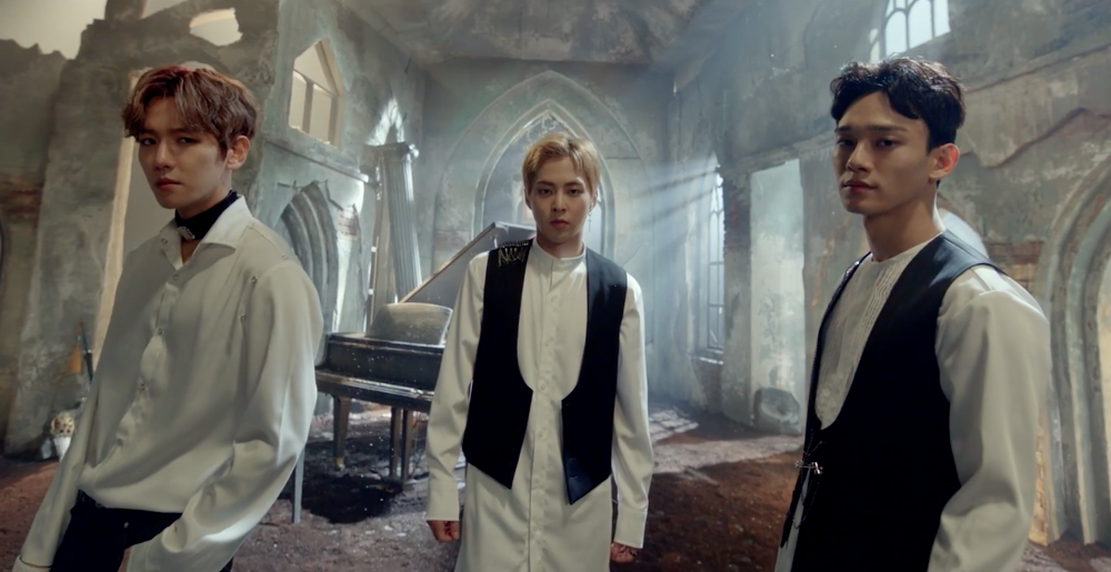 Watch: EXO-CBX Looks And Sounds Amazing In MV Teaser For 'Blade & Soul' OST