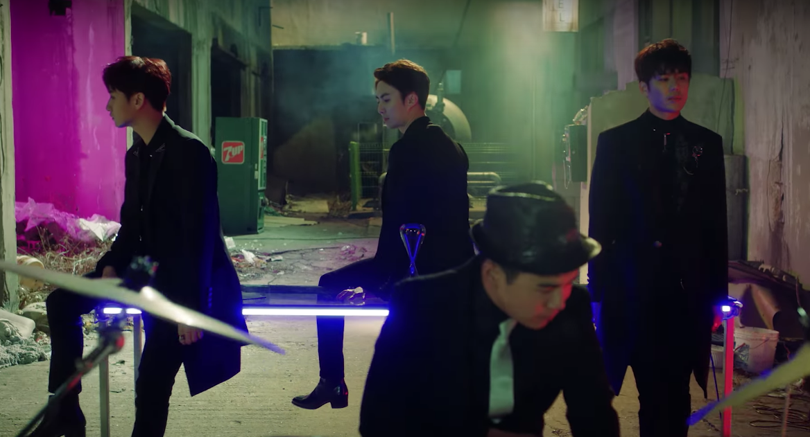 Watch: SS301 Loses Against Time In Melancholic MV For 'Remove'