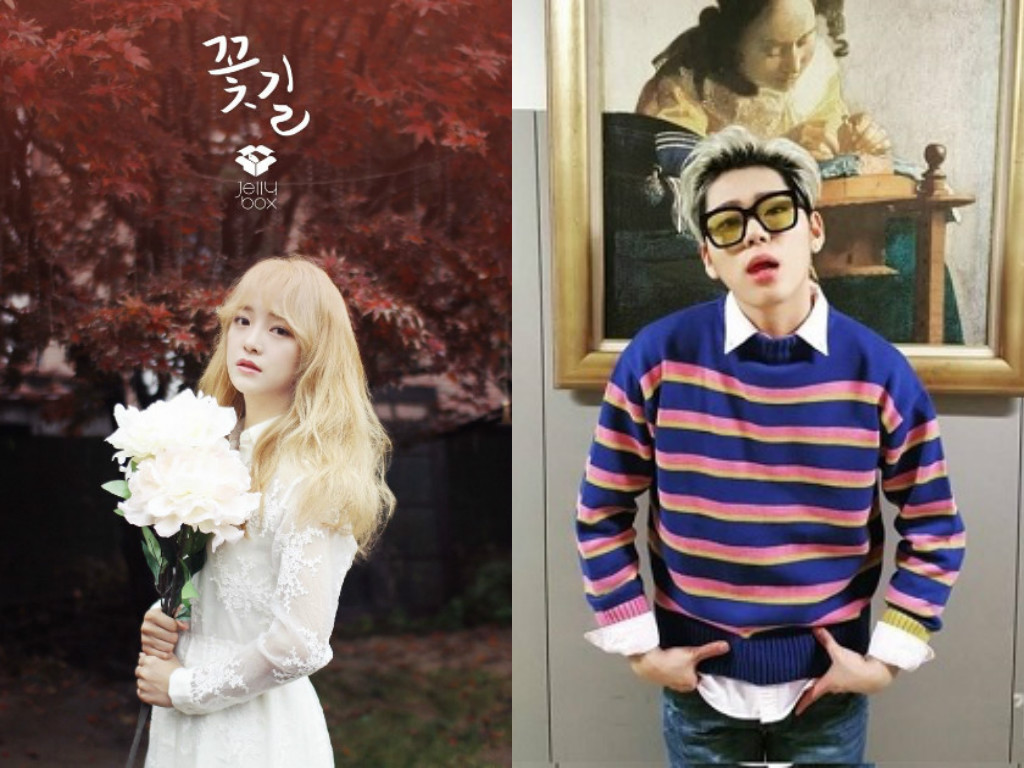 Kim Sejeong Feels Awkward With Zico After Success Of 'Flower Road'
