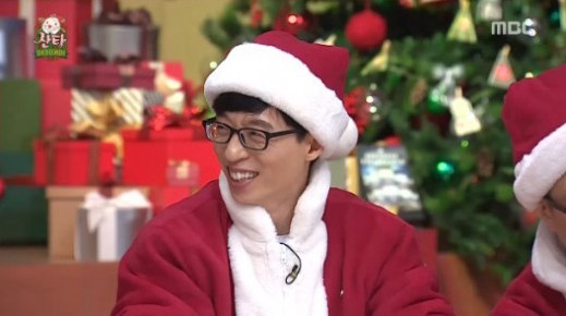 Yoo Jae Suk Wants Just One Thing This Christmas