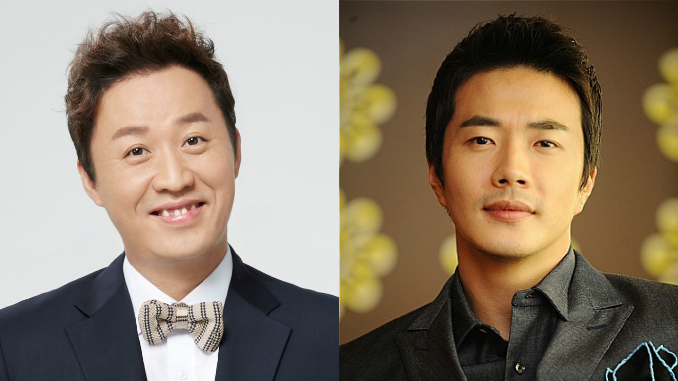 Kwon Sang Woo And Jung Joon Ha Hit The Road For Mystery Variety Show
