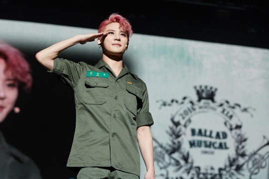 JYJ's Kim Junsu Talks About Upcoming Military Enlistment And More At His Concert