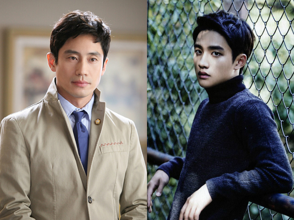 Upcoming Mystery-Thriller Film Reveals More Details About D.O.'s And Shin Ha Kyun's Characters