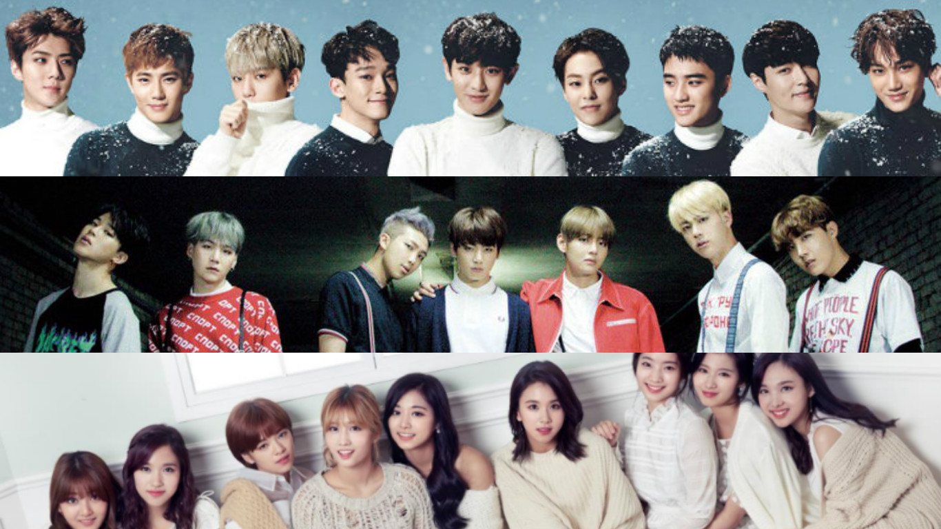 EXO, BTS, TWICE, GOT7, SHINee, Taeyeon, And Many More Officially Join 2016 SBS Gayo Daejun's Lineup
