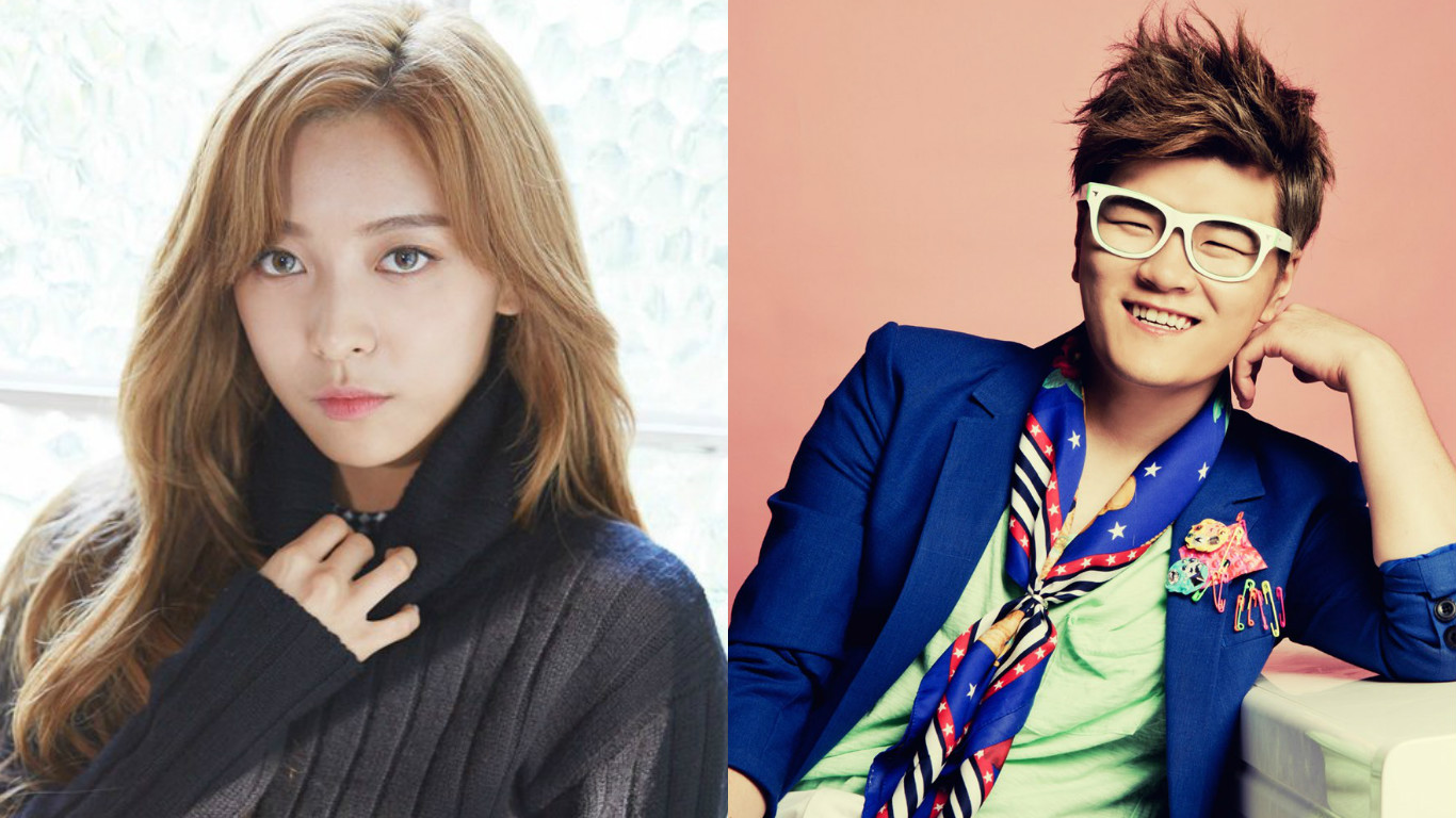 f(x)'s Luna Teams Up With 4men's Shin Yong Jae For Next SM STATION Track